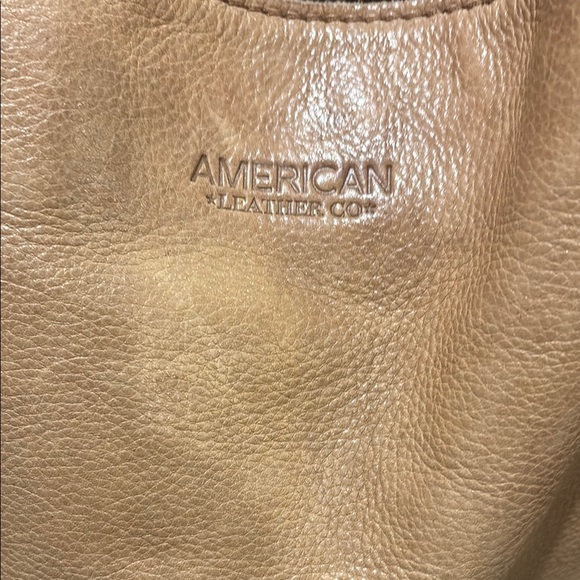 American Leather Tote Bag - Picture 2 of 5